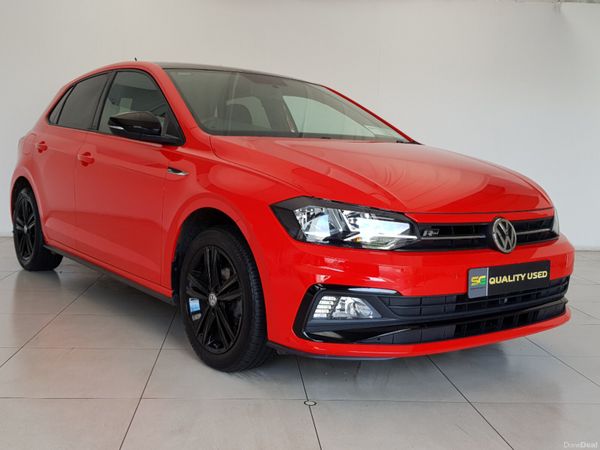 Volkswagen Polo Hatchback, Petrol, 2021, Red
