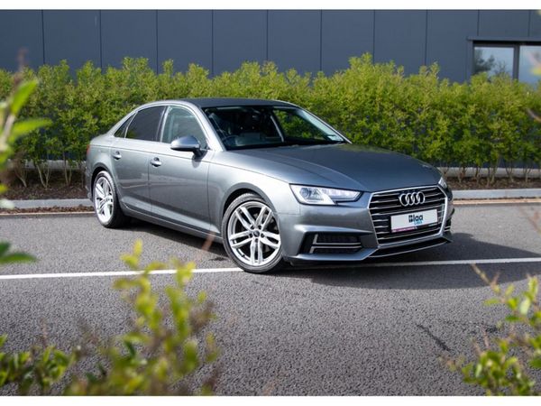 Audi A4 Saloon, Diesel, 2019, Grey
