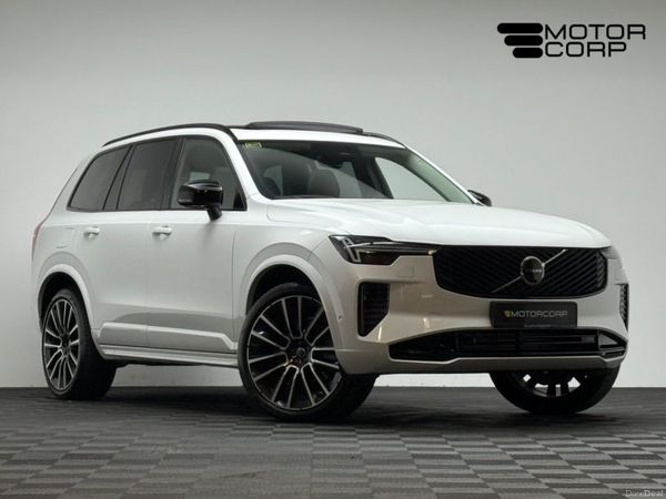 Volvo XC90 SUV, Petrol Plug-in Hybrid, 2026, White
