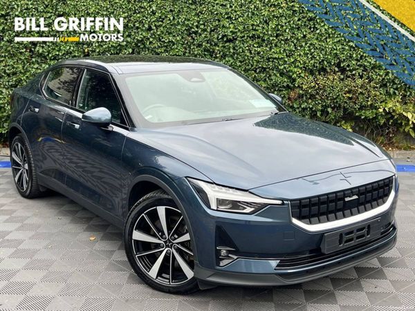Polestar 2 Saloon, Electric, 2022, Blue