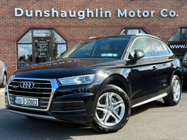 Audi Q5 SUV, Diesel, 2019, Black