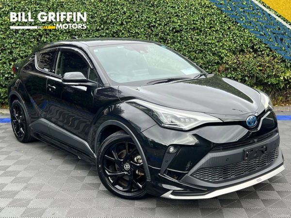 Toyota C-HR SUV, Petrol Hybrid, 2021, Black