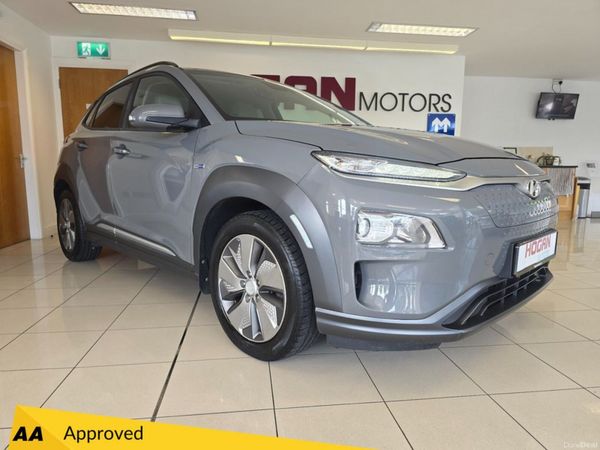 Hyundai KONA MPV, Electric, 2019, Grey