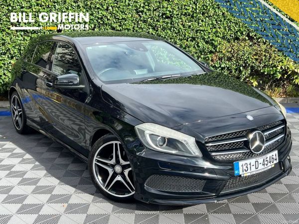 Mercedes-Benz A-Class Hatchback, Petrol, 2013, Black