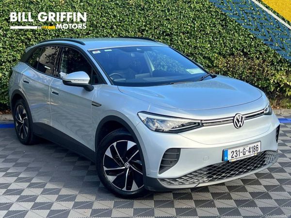 Volkswagen ID.4 Estate, Electric, 2023, Grey