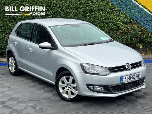 Volkswagen Polo Hatchback, Petrol, 2014, Silver