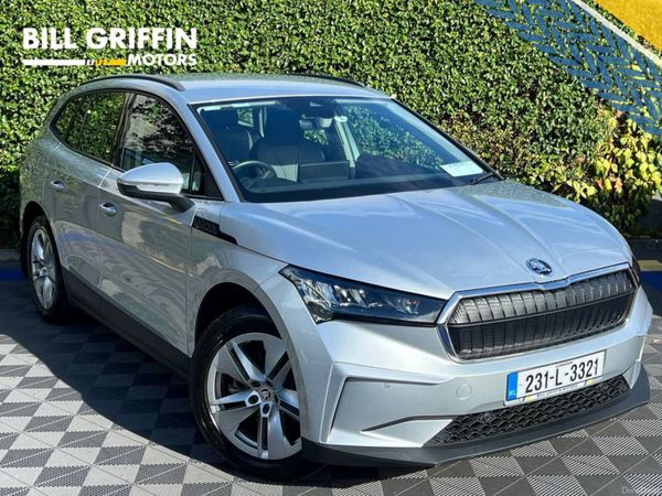 Skoda Enyaq SUV, Electric, 2023, Grey