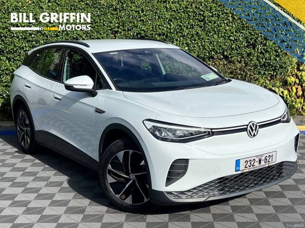 Volkswagen ID.4 SUV, Electric, 2023, White