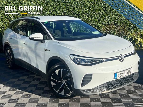 Volkswagen ID.4 Estate, Electric, 2023, White