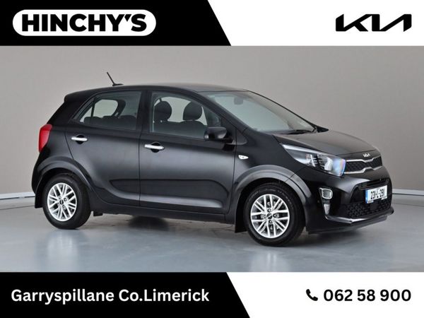 Kia Picanto Hatchback, Petrol, 2023, Black