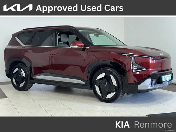 Kia EV5 MPV, Electric, 2026, Red