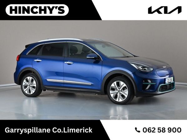 Kia Niro Hatchback, Electric, 2022, Blue