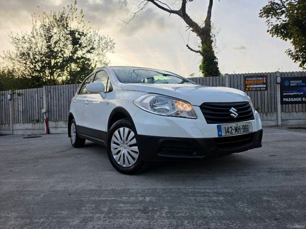 Suzuki SX4 S-Cross Hatchback, Petrol, 2014, White