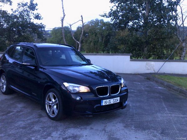 BMW X1 Hatchback, Diesel, 2015, Black