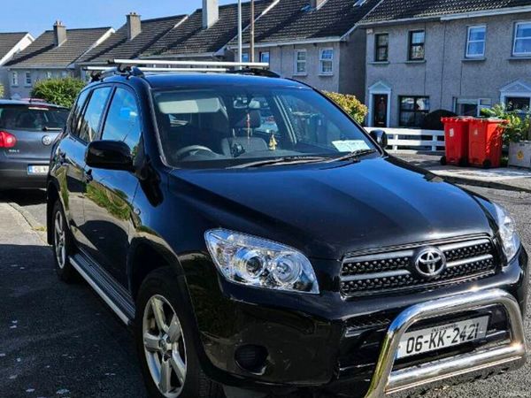 Toyota RAV4 SUV, Petrol, 2006, Black
