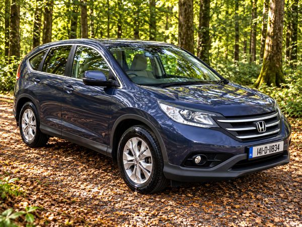 Honda CR-V SUV, Diesel, 2014, Blue