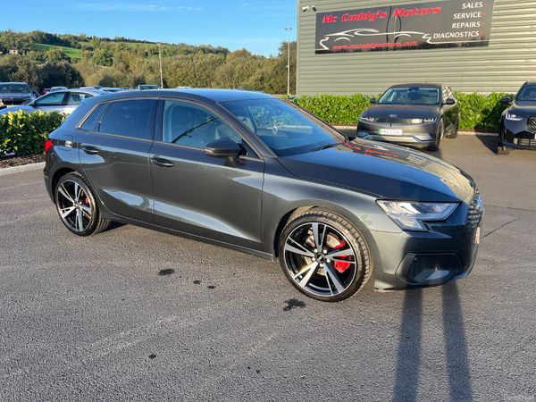 Audi A3 Hatchback, Diesel, 2020, Grey