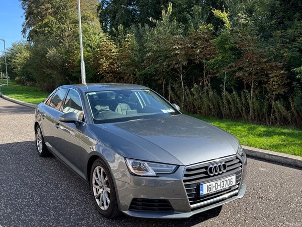 Audi A4 Saloon, Diesel, 2016, Grey