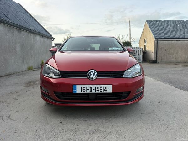 Volkswagen Golf Estate, Diesel, 2016, Red