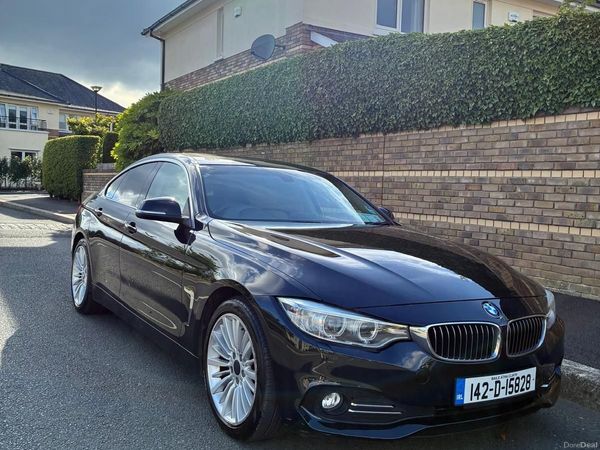 BMW 4-Series Saloon, Diesel, 2014, Black