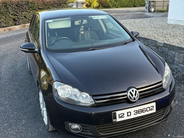 Volkswagen Golf Estate, Diesel, 2012, Black