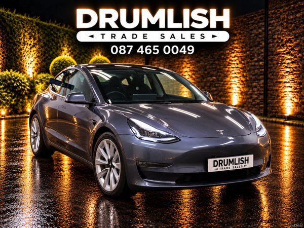 Tesla Model 3 Saloon, Electric, 2022, Grey