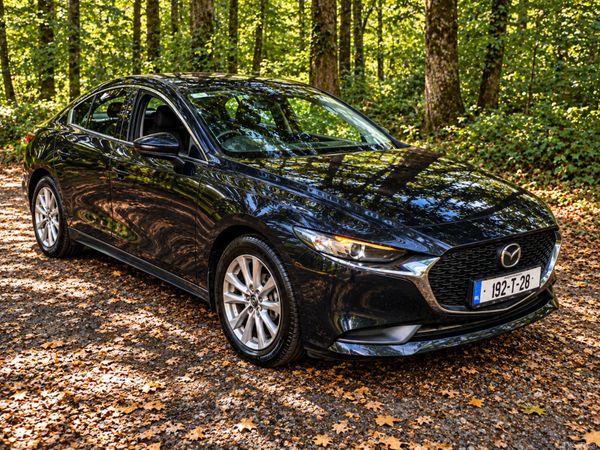 Mazda Mazda3 Saloon, Diesel, 2019, Black