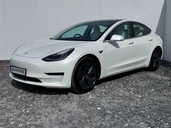 Tesla Model 3 Saloon, Electric, 2020, White
