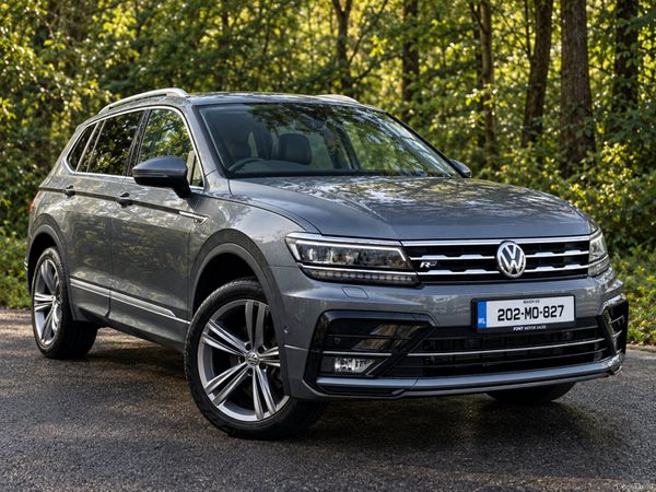 Volkswagen Tiguan SUV, Diesel, 2020, Grey