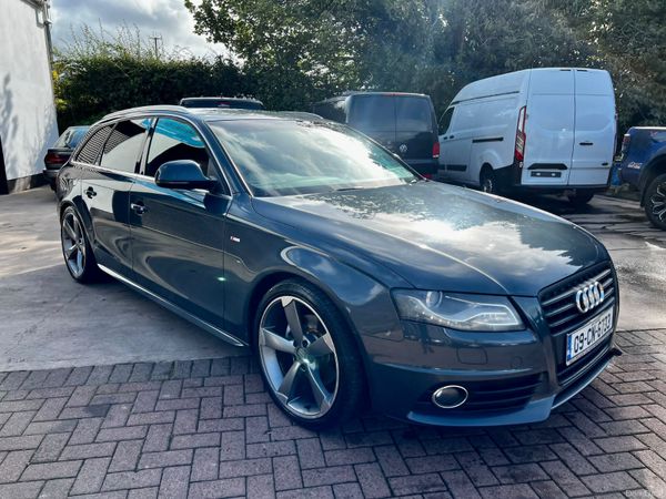 Audi A4 Estate, Diesel, 2009, Grey