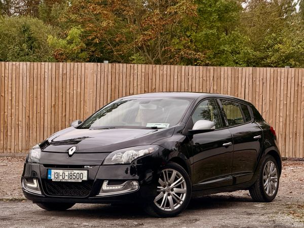 Renault Megane Hatchback, Diesel, 2013, Black