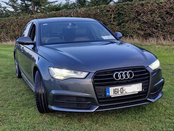 Audi A6 Saloon, Diesel, 2016, Grey