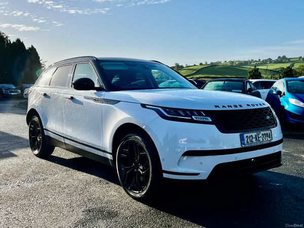 Land Rover Range Rover Velar SUV, Diesel, 2021, White