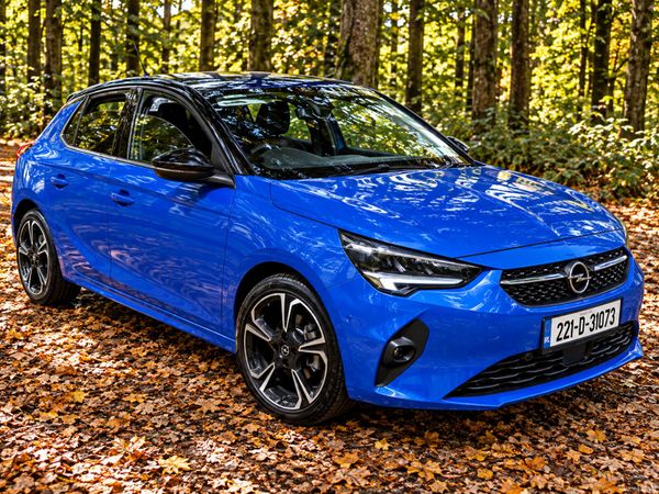 Opel Corsa Hatchback, Petrol, 2022, Blue