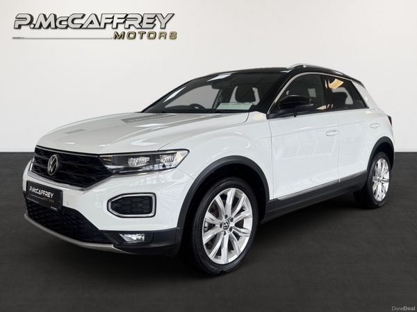 Volkswagen T-Roc SUV, Diesel, 2021, White