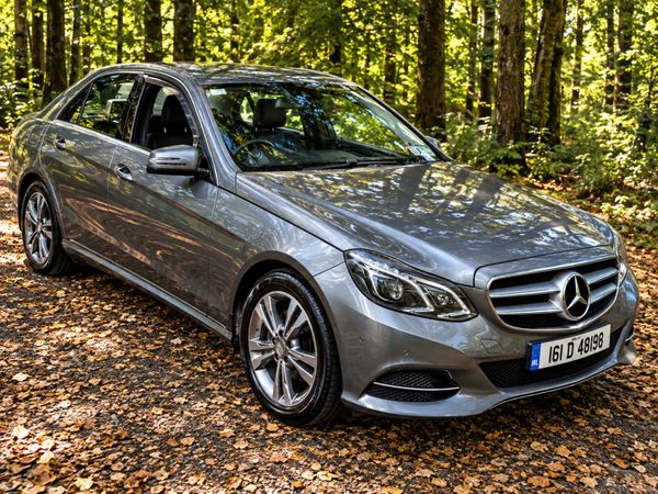 Mercedes-Benz E-Class Saloon, Diesel, 2016, Grey