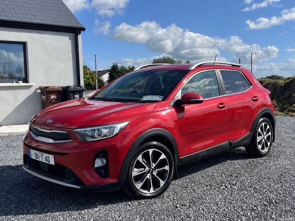 Kia Stonic SUV, Diesel, 2018, Red