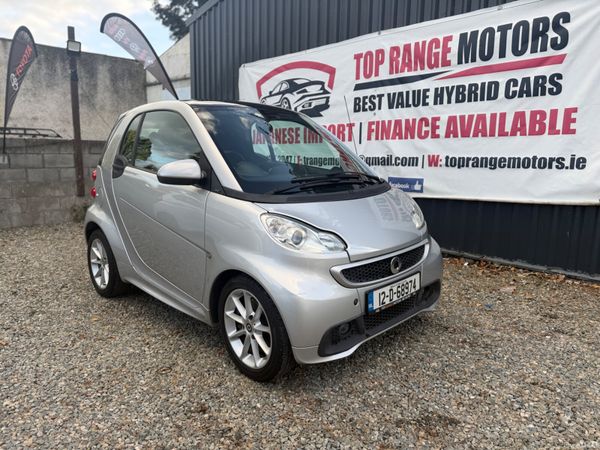 Smart Fortwo Coupe, Petrol, 2012, Silver