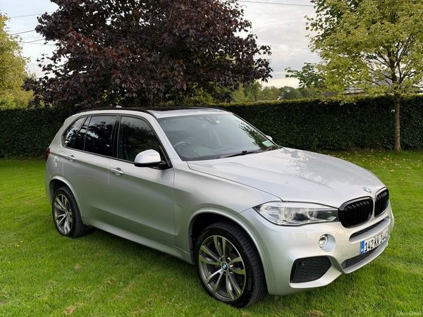 BMW X5 SUV, Diesel, 2014, Silver