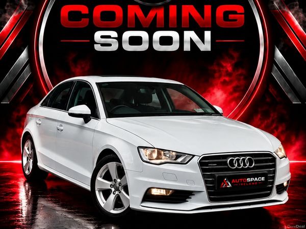 Audi A3 Saloon, Diesel, 2016, White