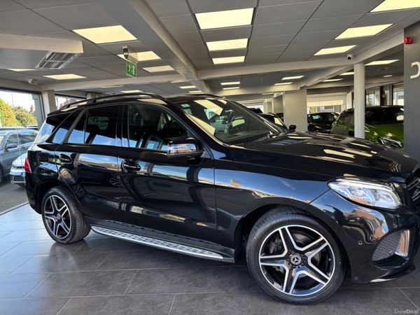 Mercedes-Benz GLE SUV, Diesel, 2018, Black