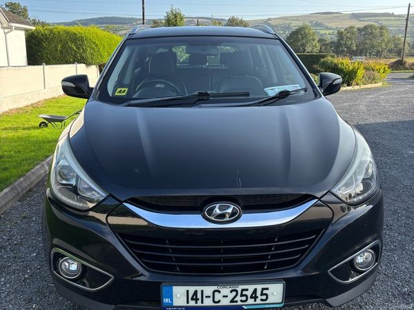 Hyundai ix35 SUV, Diesel, 2014, Black