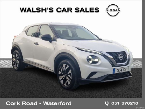 Nissan Juke SUV, Petrol, 2026, White