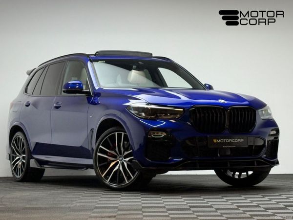 BMW X5 SUV, Diesel, 2021, Blue