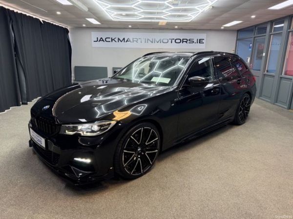 BMW 3-Series Estate, Diesel, 2020, Black