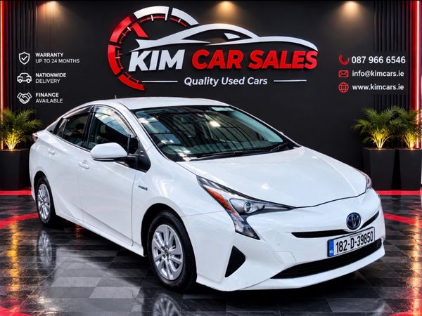 Toyota Prius Hatchback, Petrol Hybrid, 2018, Grey