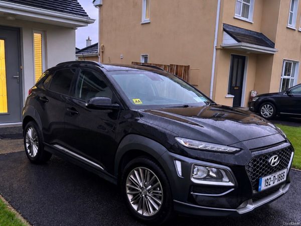 Hyundai KONA MPV, Diesel, 2019, Black