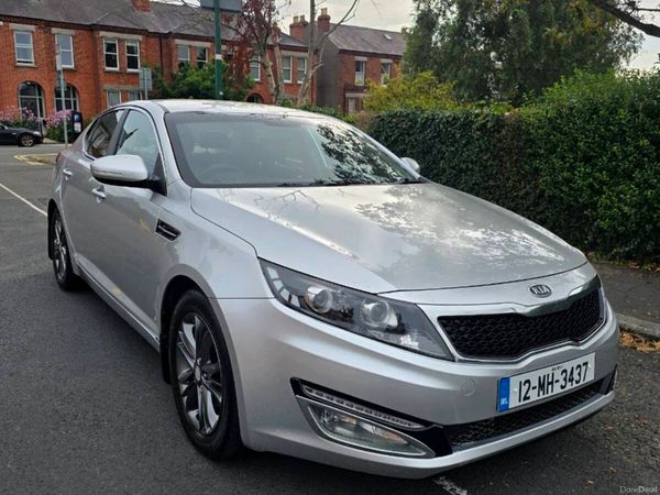 Kia Optima Saloon, Diesel, 2012, Silver