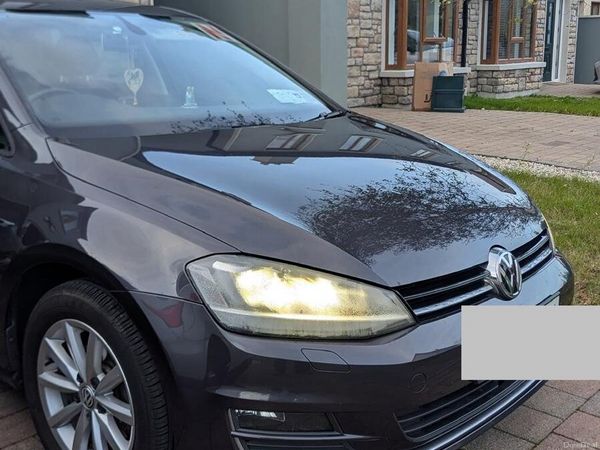 Volkswagen Golf Hatchback, Petrol, 2015, Grey