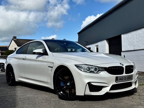BMW M4 Coupe, Petrol, 2014, White